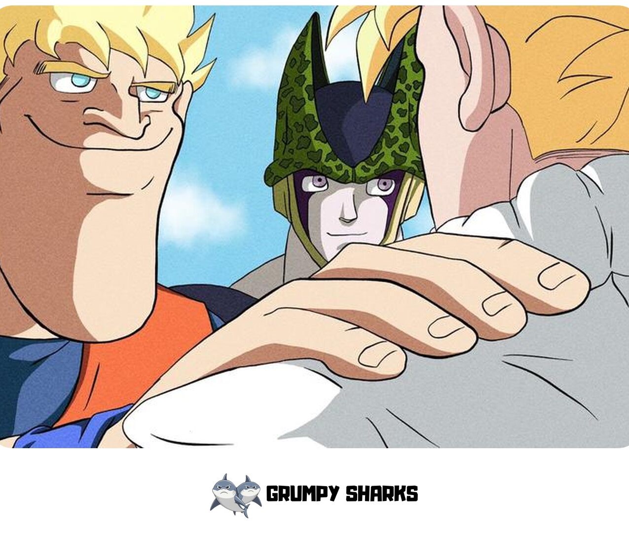 Hand on Shoulder Meme