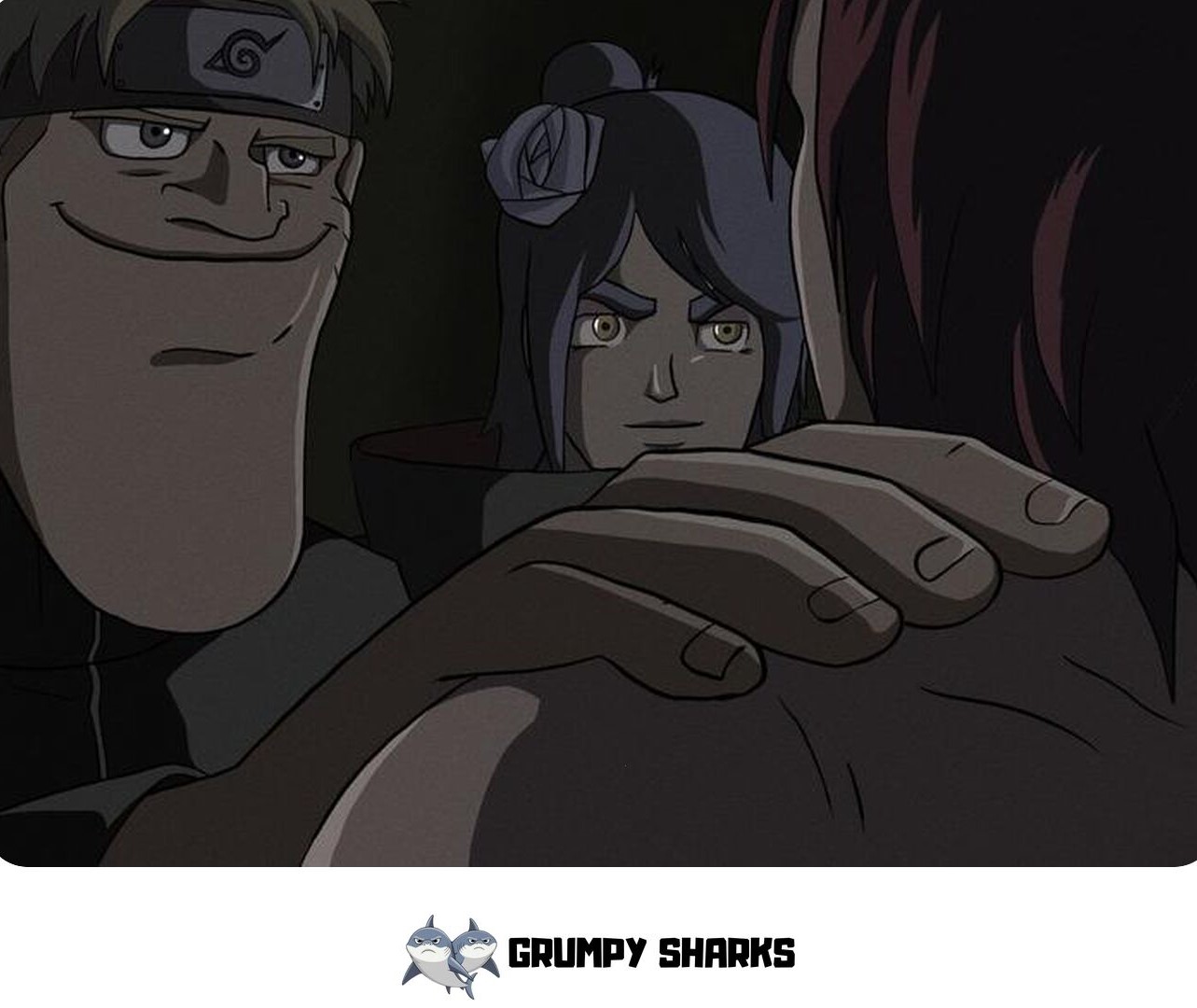 Hand on Shoulder Meme