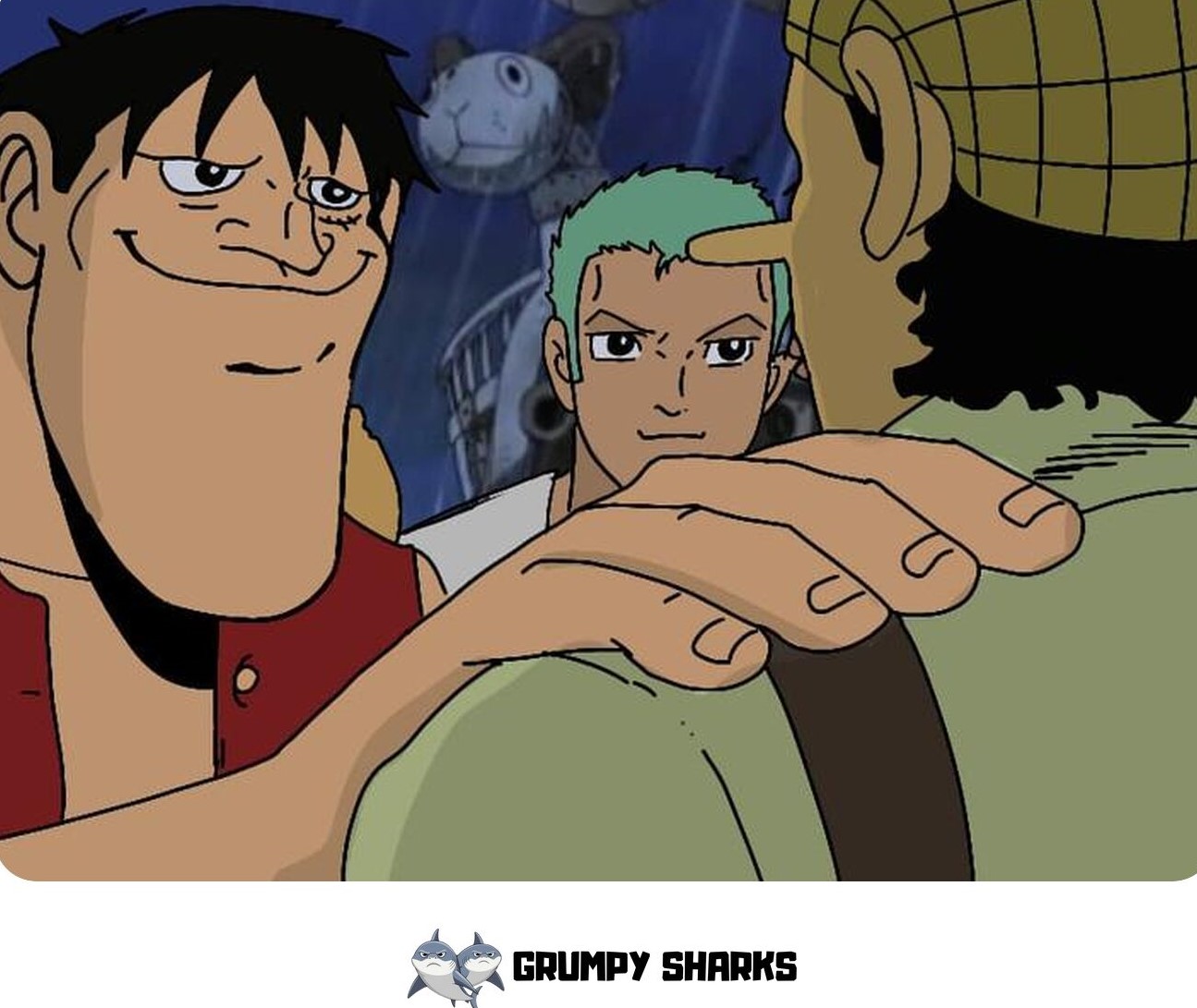 Hand on Shoulder Meme