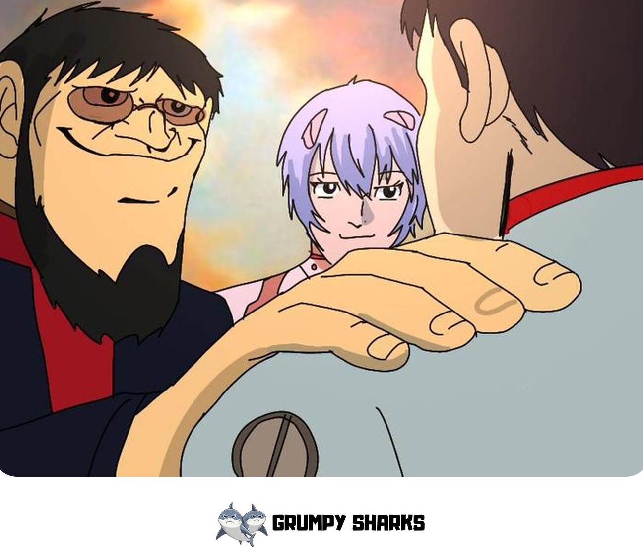 Hand on Shoulder Meme