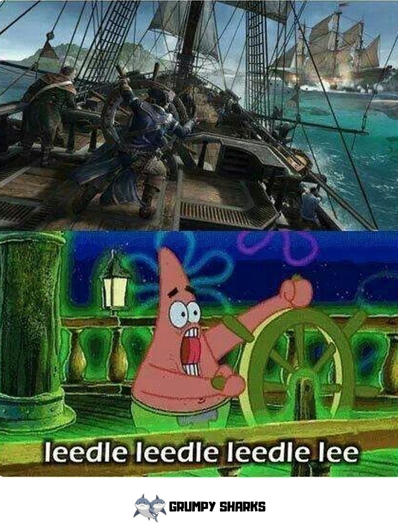 Patrick Star Meme