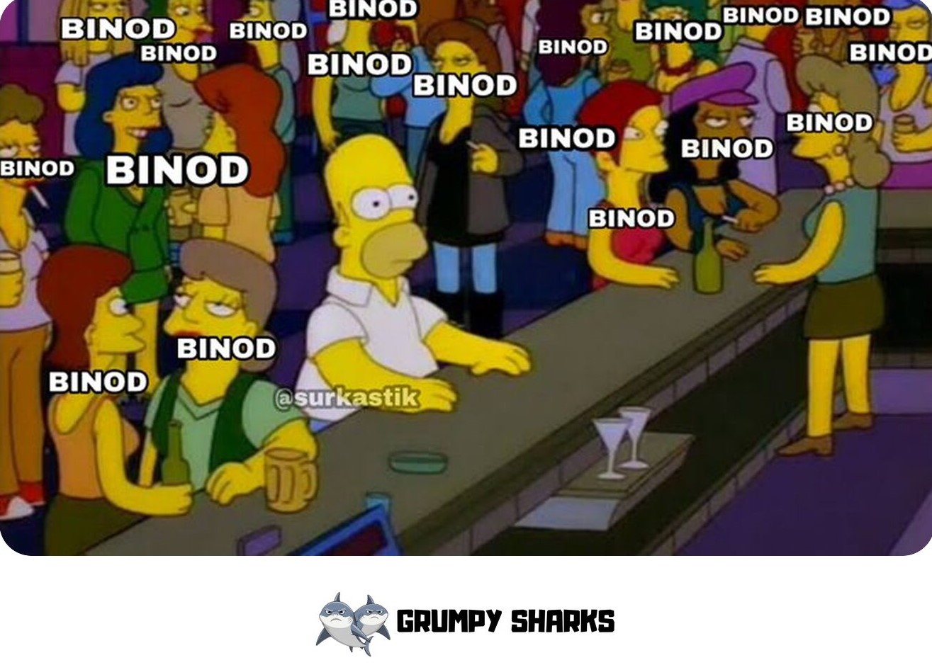 Binod Meme