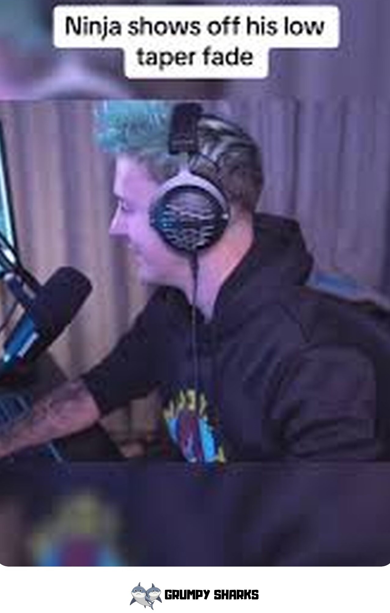 Ninja Low Taper Fade Meme