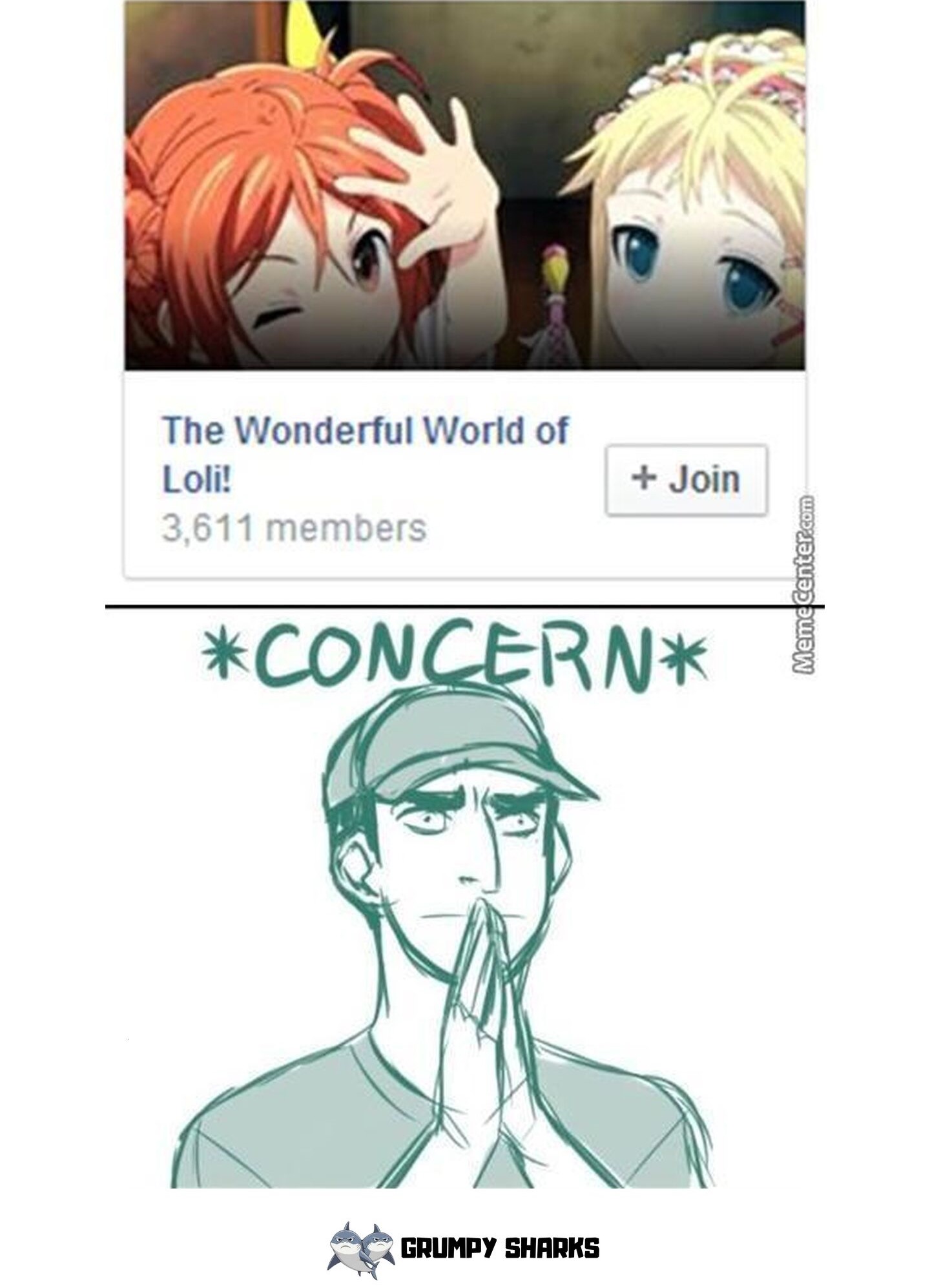 Concern Meme