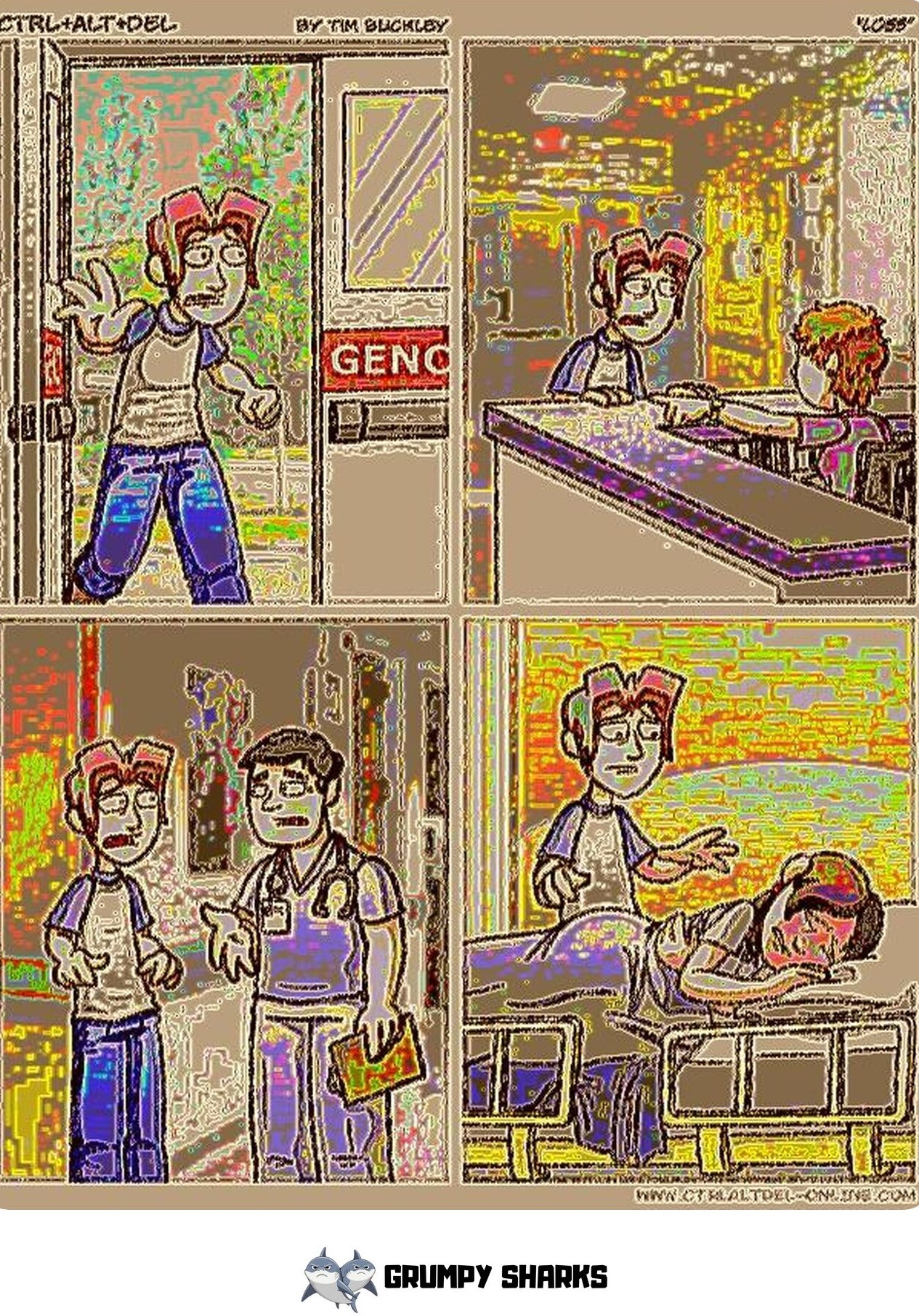 deep fried meme