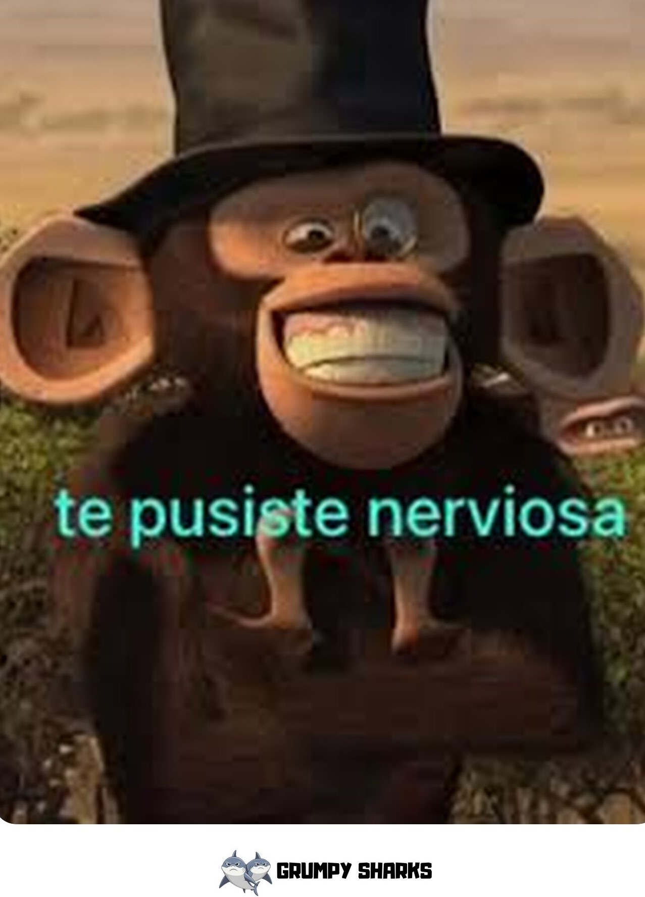 Te Pusiste Nerviosa Meme