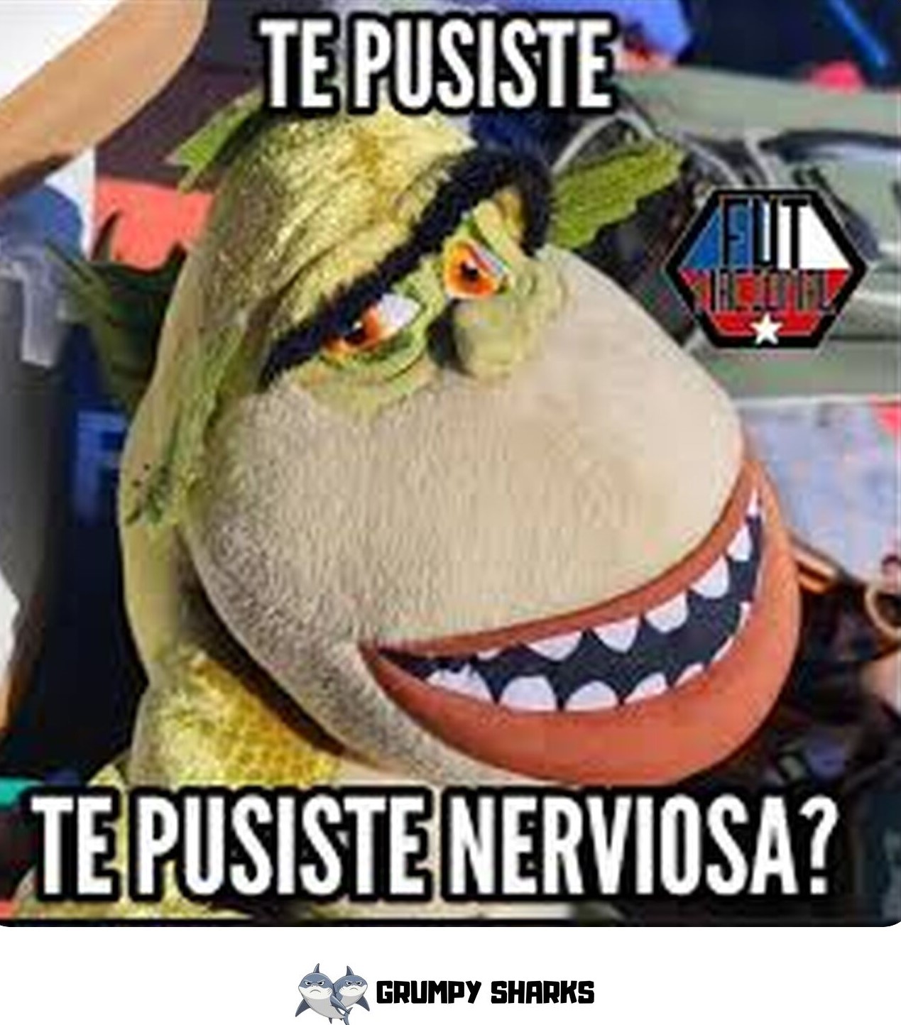 Te Pusiste Nerviosa Meme