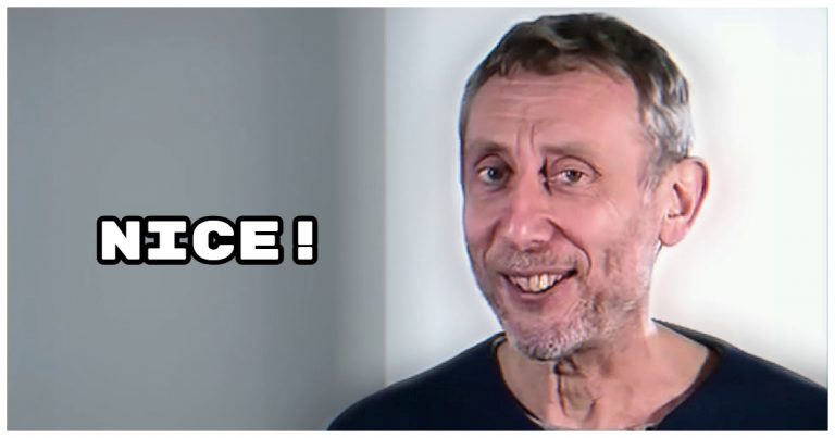 Michael Rosen Nice Meme EXPLAINED: How a Simple Word Became an Internet Classic
