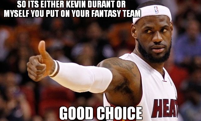LeBron James Meme