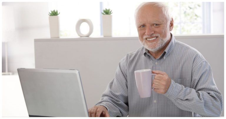 Old Man Meme Origins: The Real Story Behind ‘Hide the Pain Harold’ and His Iconic Grimace
