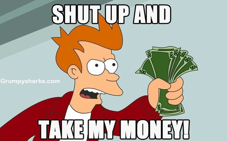 Take My Money Meme