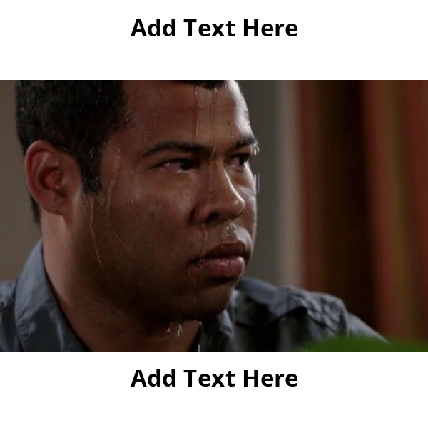Sweating Meme
