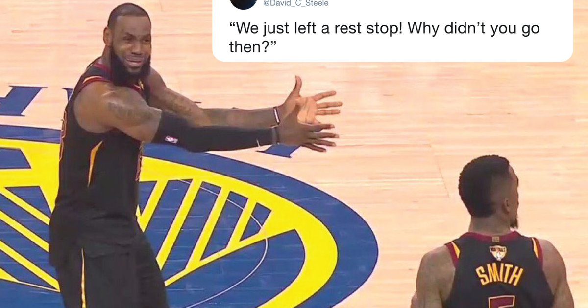 LeBron James Meme