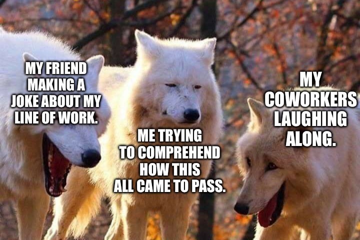 Wolf Meme