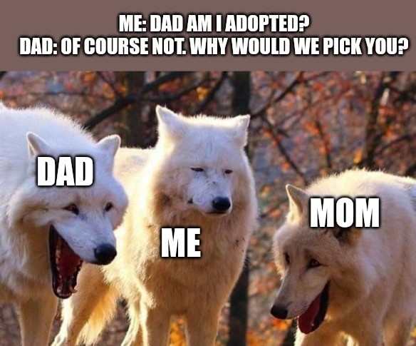 Wolf Meme