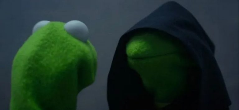 The Story Behind The Evil Kermit Meme: How A Muppet Scene Became The Internet’s Inner Demon