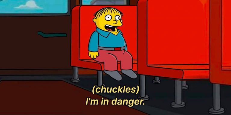 The Story Behind The “I’m In Danger” Meme: How Ralph Wiggum Became The Face of Silent Panic