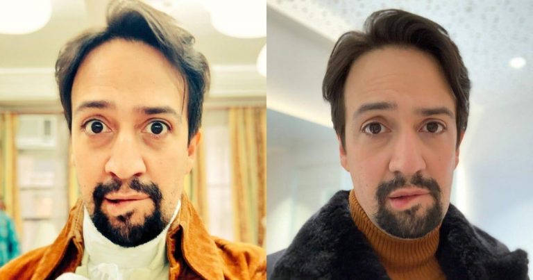 What Is The Lin-Manuel Miranda Lip Bite Meme? Origin, Meaning & Why The Internet Can’t Resist His Cringe Energy