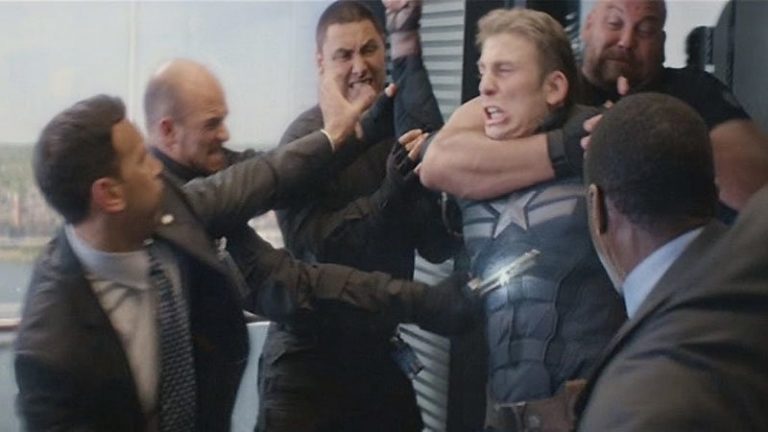 From MCU Icon To Meme Legend: How Captain America’s Elevator Scene Became A Viral Symbol Of Determination