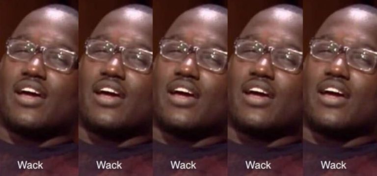 What Is The “Wack” Meme? Origin, Meaning & Why It’s The Perfect Way To Call Out Lame Behavior