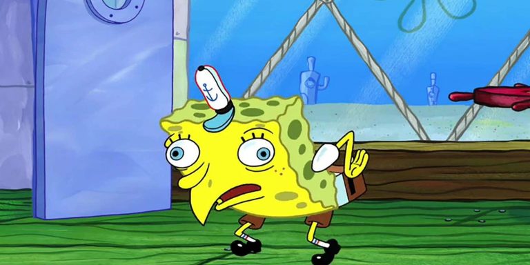 The Story Behind The “Mocking SpongeBob” Meme: How A Bent Sponge Became A Symbol Of Internet Sarcasm