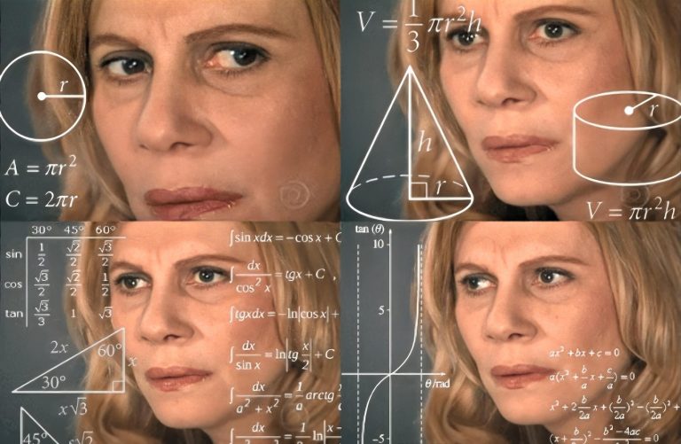 From Telenovela Drama To Internet Humor: How “Math Lady” Became the Face Of Mental Overload