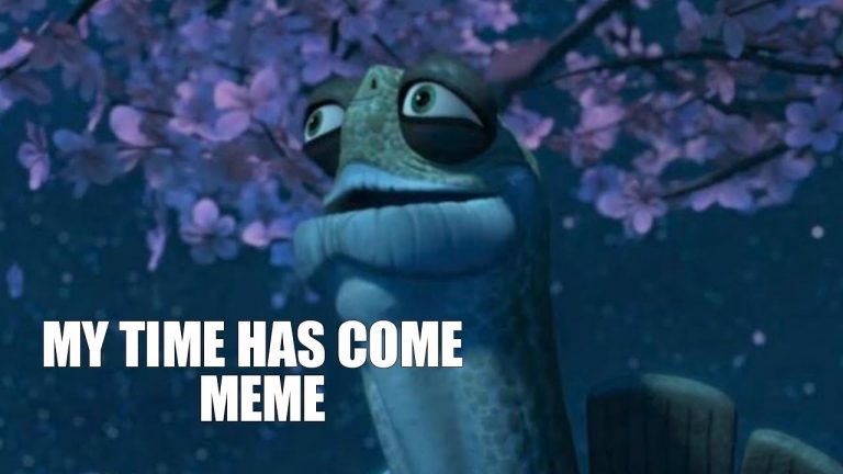 “My Time Has Come”: How A Kung Fu Panda Scene Became An Internet Mood