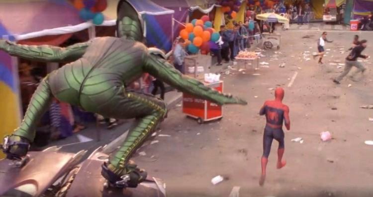 How The Green Goblin Chasing Spider-Man Meme Took Over Social Media
