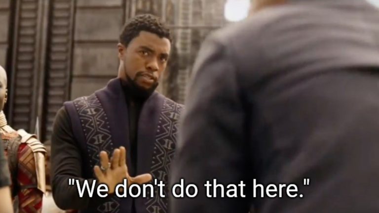 How “We Don’t Do That Here” Became The Perfect Meme For Calling Things Out