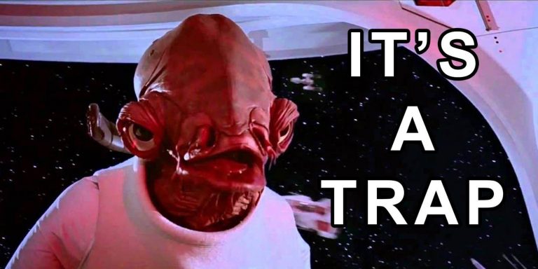 What Is The “It’s a Trap!” Meme? The Star Wars Line That Took Over The Internet