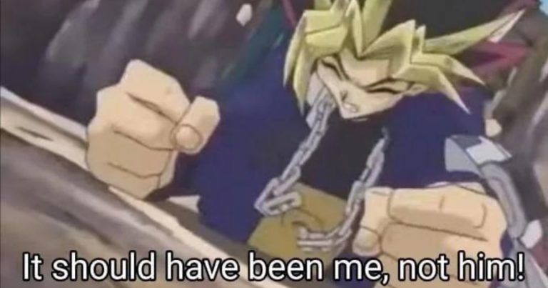 The Viral Rise of “It Should Have Been Me, Not Him!”: From Anime Scene to Meme Legend