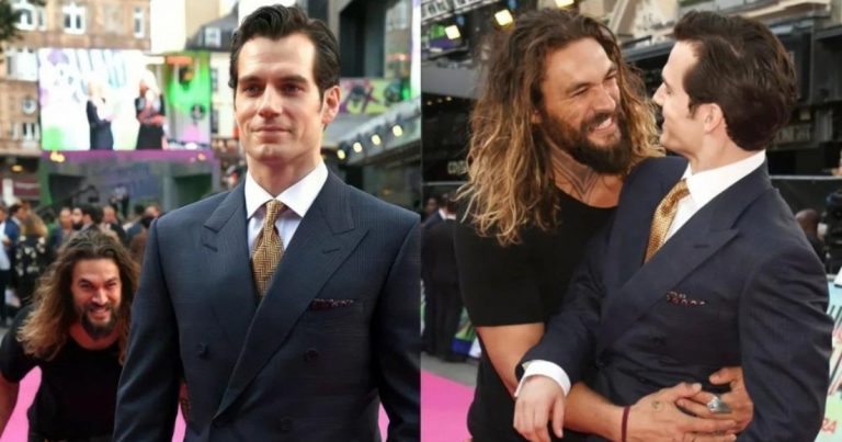 Why The Jason Momoa And Henry Cavill Meme Perfectly Captures Chaotic Energy