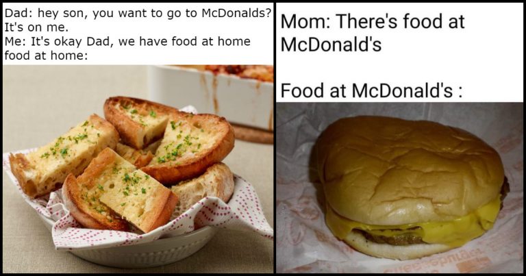How The “We Have Food at Home” Meme Became A Relatable Classic