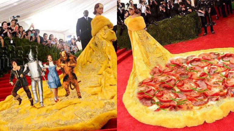 Rihanna’s Met Gala Dress Meme: How One Iconic Look Took Over The Internet