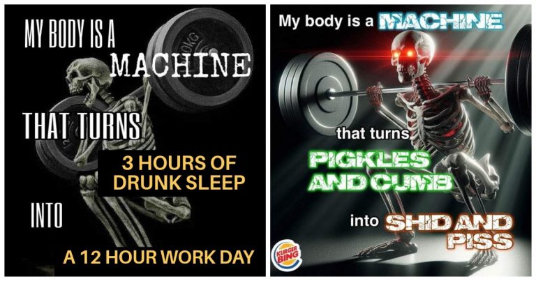 My Body Is A Machine That Turns X Into Y Meme: Meaning, Origin And Funniest Variations