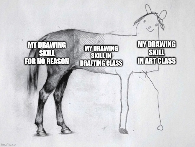 How The Unfinished Horse Sketch Became A Symbol For Projects Gone Wrong