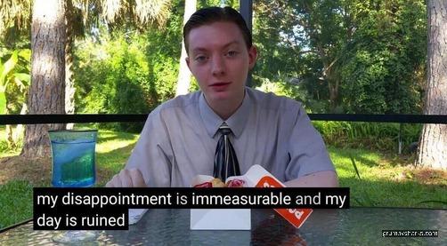 Disappointment
